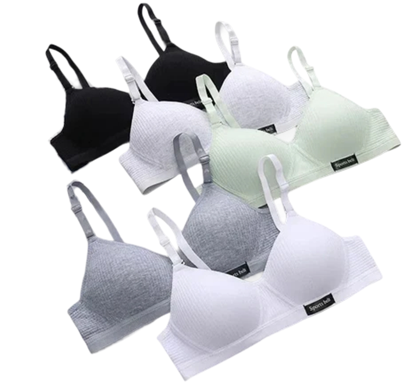 Kit 5 Sutiãs