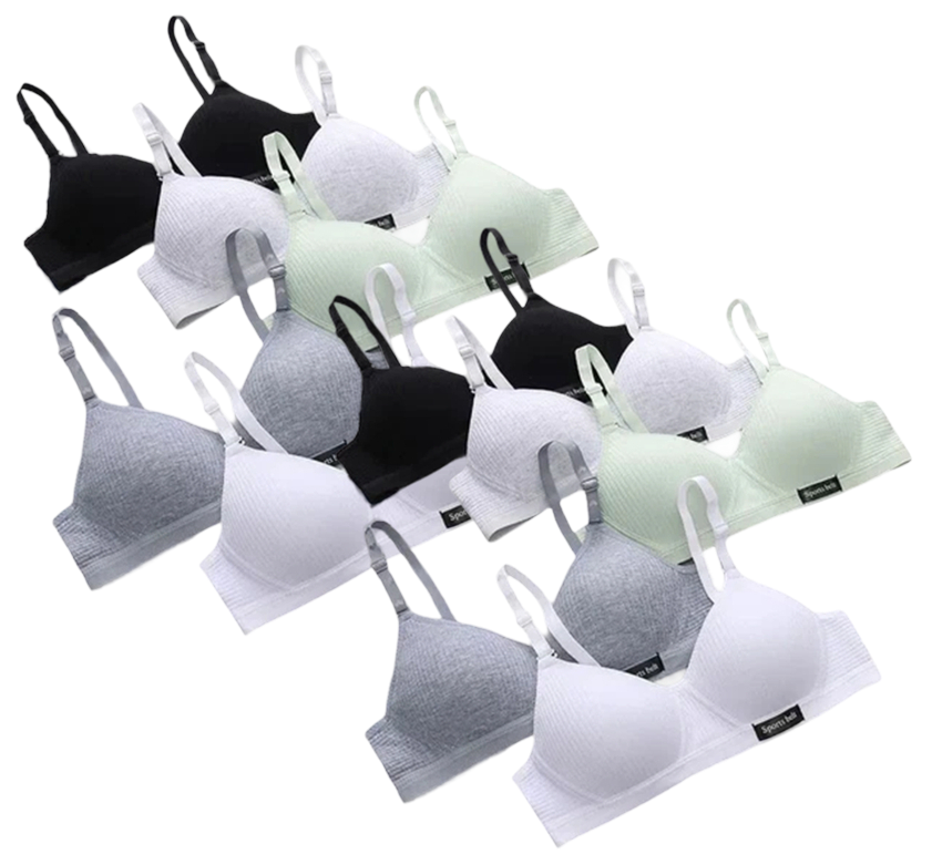Kit 10 Sutiãs
