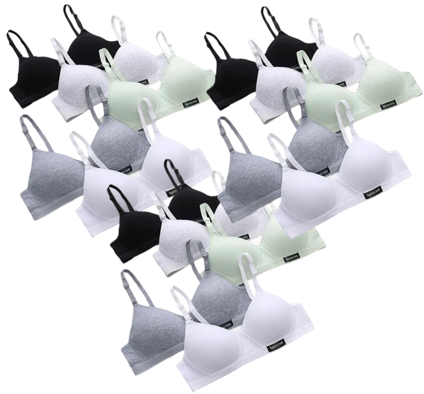 Kit 15 Sutiãs